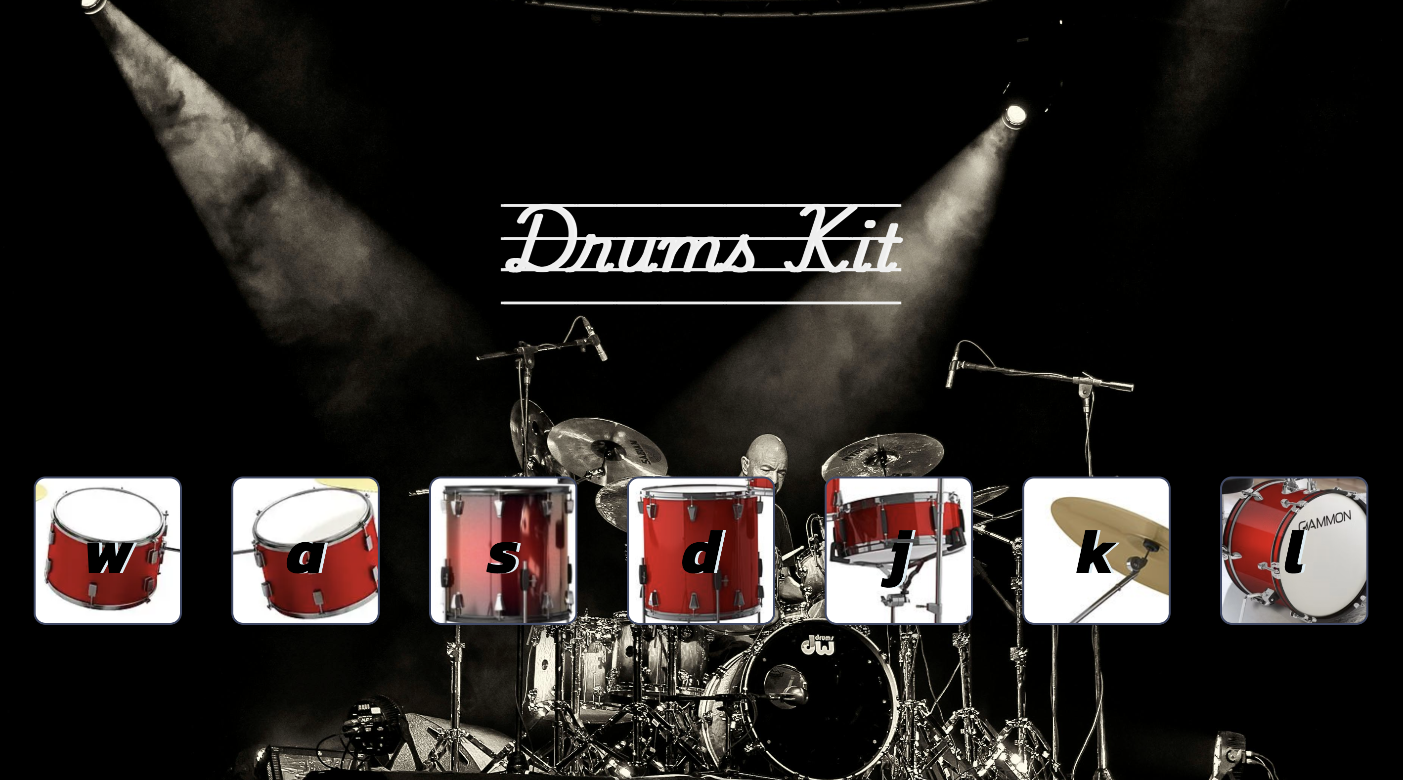 drums kit game