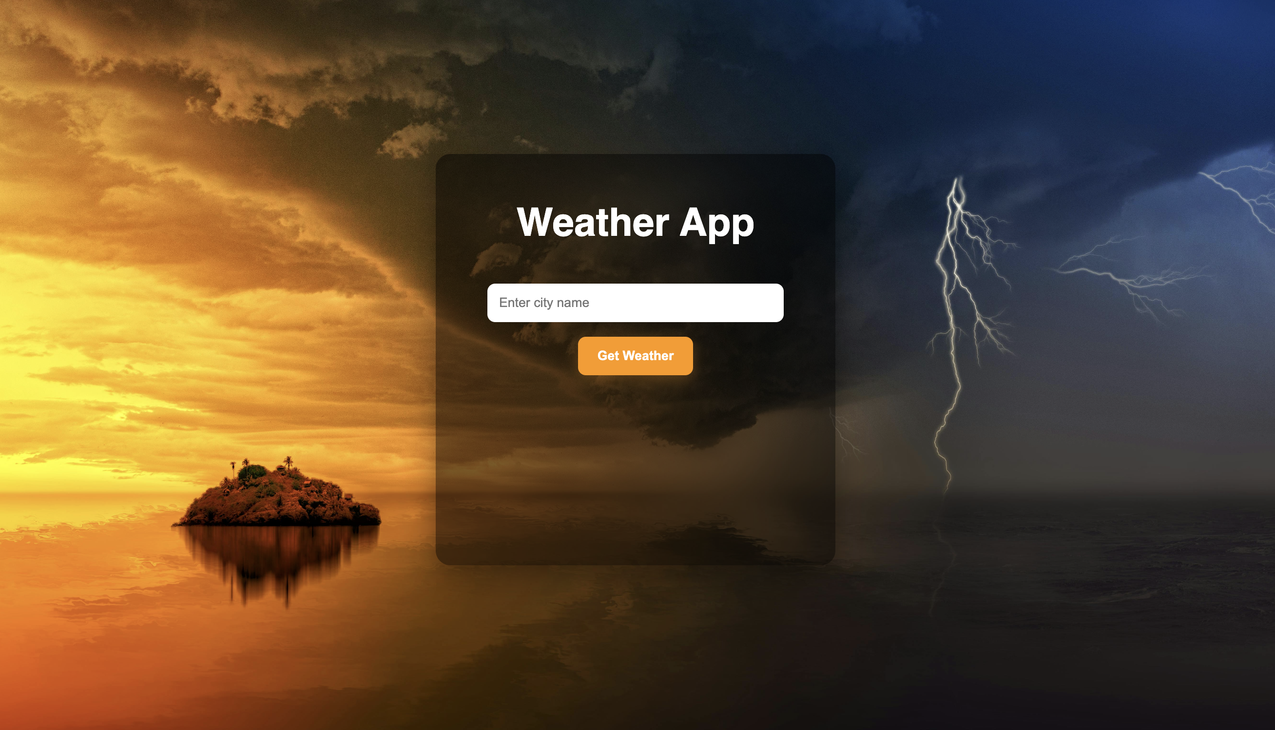 Weather App